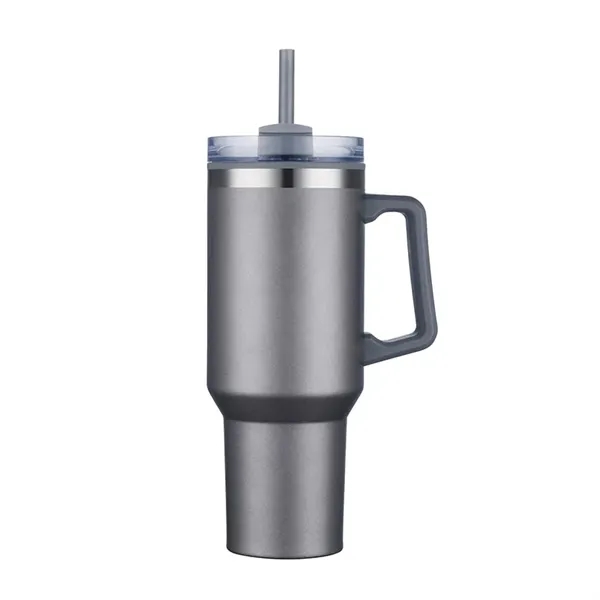 Connor 40 oz. Steel/PP Liner Travel Mug - Connor 40 oz. Steel/PP Liner Travel Mug - Image 30 of 48