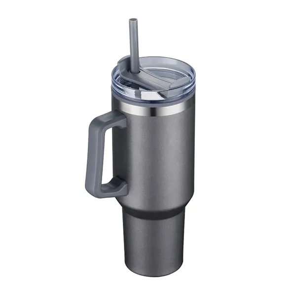 Connor 40 oz. Steel/PP Liner Travel Mug - Connor 40 oz. Steel/PP Liner Travel Mug - Image 31 of 48