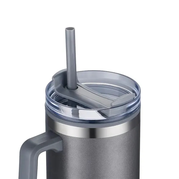 Connor 40 oz. Steel/PP Liner Travel Mug - Connor 40 oz. Steel/PP Liner Travel Mug - Image 33 of 48