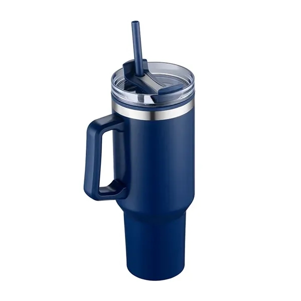 Connor 40 oz. Steel/PP Liner Travel Mug - Connor 40 oz. Steel/PP Liner Travel Mug - Image 39 of 48