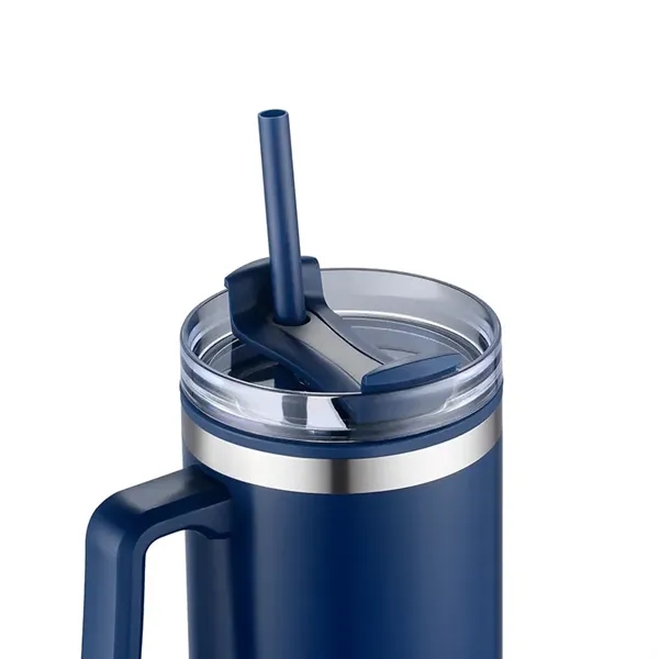 Connor 40 oz. Steel/PP Liner Travel Mug - Connor 40 oz. Steel/PP Liner Travel Mug - Image 40 of 48
