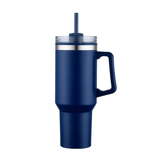 Connor 40 oz. Steel/PP Liner Travel Mug - Connor 40 oz. Steel/PP Liner Travel Mug - Image 42 of 48