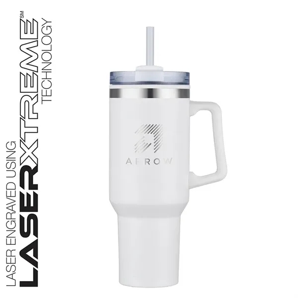 Connor 40 oz. Steel/PP Liner Travel Mug - Connor 40 oz. Steel/PP Liner Travel Mug - Image 43 of 48