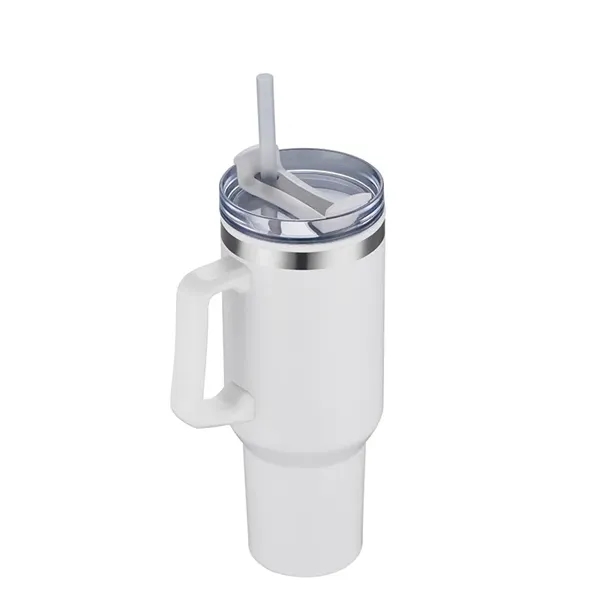 Connor 40 oz. Steel/PP Liner Travel Mug - Connor 40 oz. Steel/PP Liner Travel Mug - Image 45 of 48