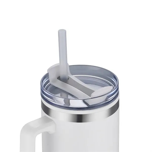 Connor 40 oz. Steel/PP Liner Travel Mug - Connor 40 oz. Steel/PP Liner Travel Mug - Image 46 of 48