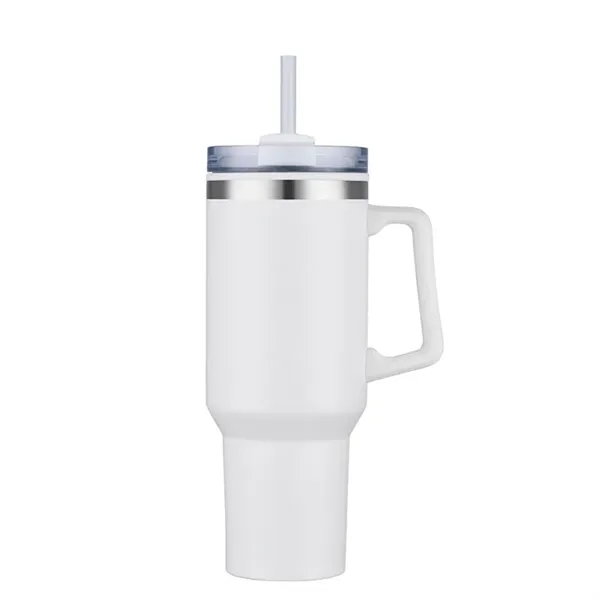 Connor 40 oz. Steel/PP Liner Travel Mug - Connor 40 oz. Steel/PP Liner Travel Mug - Image 48 of 48