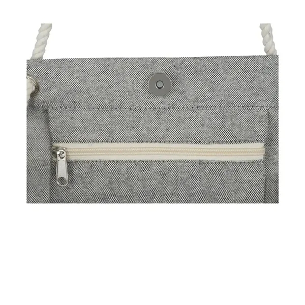 Renew I 10 oz. Recycled Cotton Tote Bag - Renew I 10 oz. Recycled Cotton Tote Bag - Image 7 of 14