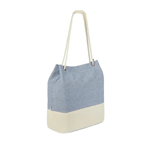 Renew I 10 oz. Recycled Cotton Tote Bag - Renew I 10 oz. Recycled Cotton Tote Bag - Image 10 of 14