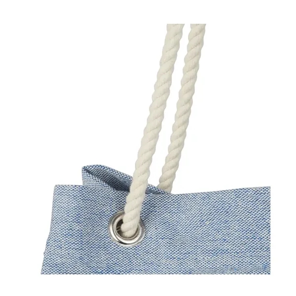 Renew I 10 oz. Recycled Cotton Tote Bag - Renew I 10 oz. Recycled Cotton Tote Bag - Image 12 of 14