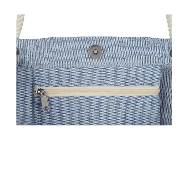 Renew I 10 oz. Recycled Cotton Tote Bag - Renew I 10 oz. Recycled Cotton Tote Bag - Image 13 of 14