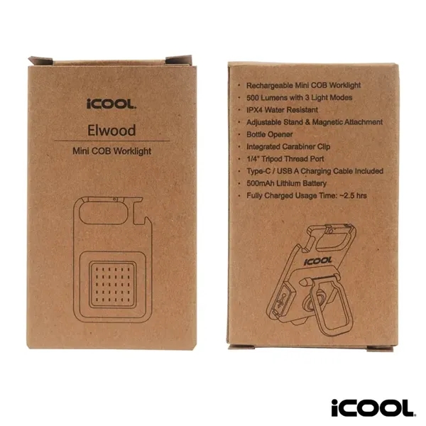 iCOOL Elwood Rechargeable Multi-Function COB Emergency Wo... - iCOOL Elwood Rechargeable Multi-Function COB Emergency Wo... - Image 9 of 10