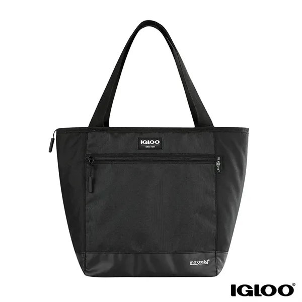 Igloo® MaxCold® Evergreen 16-Can RPET Cooler Tote - Igloo® MaxCold® Evergreen 16-Can RPET Cooler Tote - Image 2 of 13