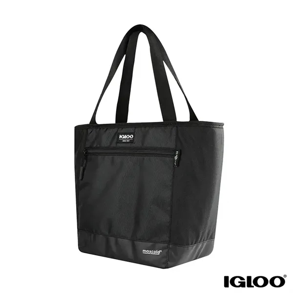 Igloo® MaxCold® Evergreen 16-Can RPET Cooler Tote - Igloo® MaxCold® Evergreen 16-Can RPET Cooler Tote - Image 4 of 13