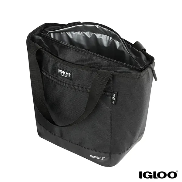 Igloo® MaxCold® Evergreen 16-Can RPET Cooler Tote - Igloo® MaxCold® Evergreen 16-Can RPET Cooler Tote - Image 5 of 13