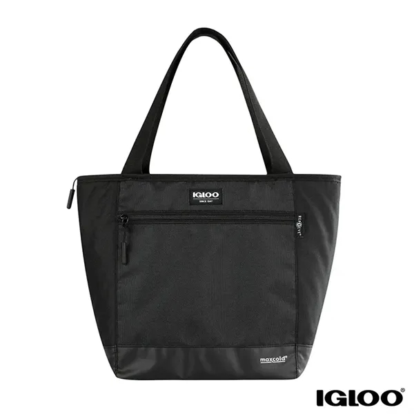 Igloo® MaxCold® Evergreen 16-Can RPET Cooler Tote - Igloo® MaxCold® Evergreen 16-Can RPET Cooler Tote - Image 8 of 13