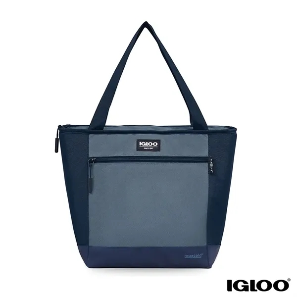 Igloo® MaxCold® Evergreen 16-Can RPET Cooler Tote - Igloo® MaxCold® Evergreen 16-Can RPET Cooler Tote - Image 9 of 13