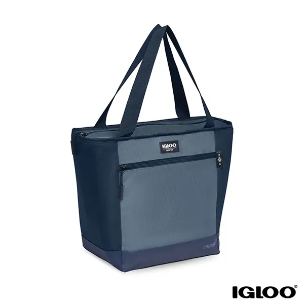 Igloo® MaxCold® Evergreen 16-Can RPET Cooler Tote - Igloo® MaxCold® Evergreen 16-Can RPET Cooler Tote - Image 10 of 13