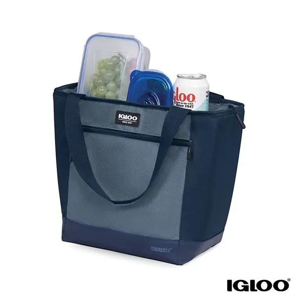 Igloo® MaxCold® Evergreen 16-Can RPET Cooler Tote - Igloo® MaxCold® Evergreen 16-Can RPET Cooler Tote - Image 11 of 13