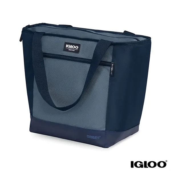 Igloo® MaxCold® Evergreen 16-Can RPET Cooler Tote - Igloo® MaxCold® Evergreen 16-Can RPET Cooler Tote - Image 12 of 13