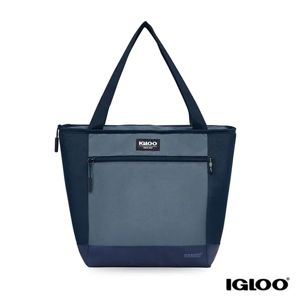 Igloo® MaxCold® Evergreen 16-Can RPET Cooler Tote - Igloo® MaxCold® Evergreen 16-Can RPET Cooler Tote - Image 13 of 13