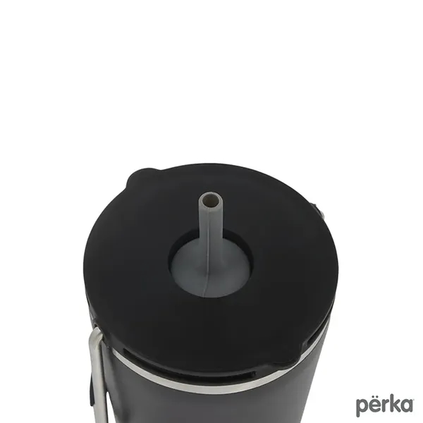 Perka® Gibson 20 oz. Double Wall Recycled Stainless Steel... - Perka® Gibson 20 oz. Double Wall Recycled Stainless Steel... - Image 4 of 21