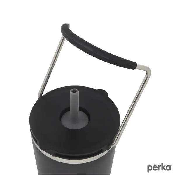 Perka® Gibson 20 oz. Double Wall Recycled Stainless Steel... - Perka® Gibson 20 oz. Double Wall Recycled Stainless Steel... - Image 6 of 21