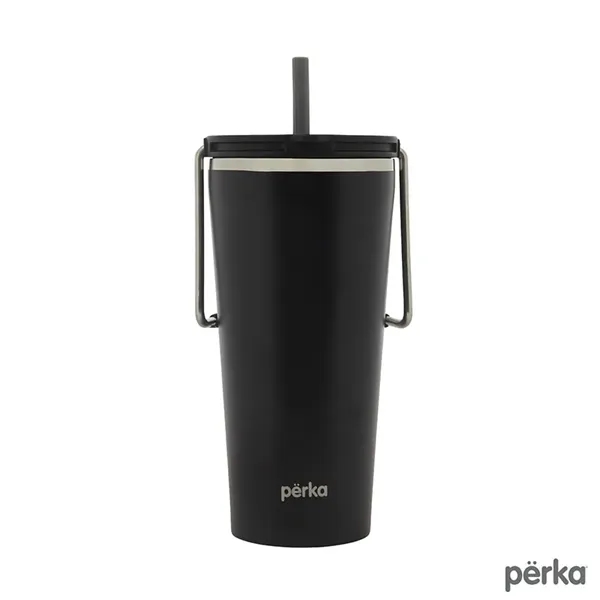 Perka® Gibson 20 oz. Double Wall Recycled Stainless Steel... - Perka® Gibson 20 oz. Double Wall Recycled Stainless Steel... - Image 9 of 21