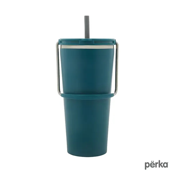 Perka® Gibson 20 oz. Double Wall Recycled Stainless Steel... - Perka® Gibson 20 oz. Double Wall Recycled Stainless Steel... - Image 10 of 21