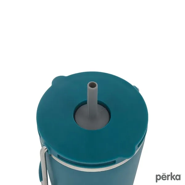 Perka® Gibson 20 oz. Double Wall Recycled Stainless Steel... - Perka® Gibson 20 oz. Double Wall Recycled Stainless Steel... - Image 11 of 21