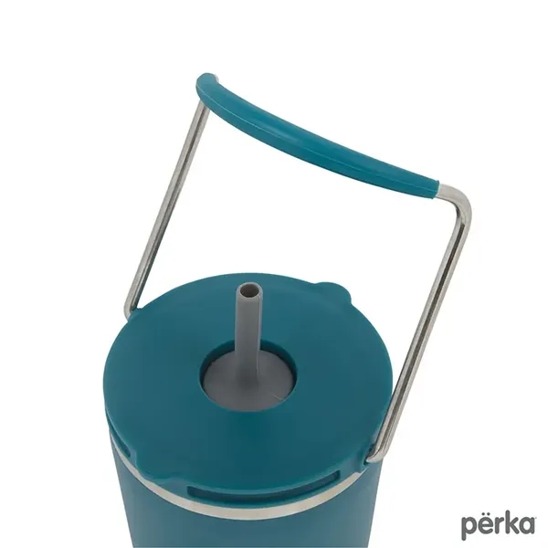 Perka® Gibson 20 oz. Double Wall Recycled Stainless Steel... - Perka® Gibson 20 oz. Double Wall Recycled Stainless Steel... - Image 12 of 21