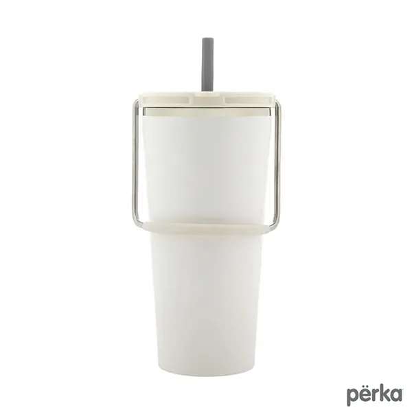 Perka® Gibson 20 oz. Double Wall Recycled Stainless Steel... - Perka® Gibson 20 oz. Double Wall Recycled Stainless Steel... - Image 16 of 21