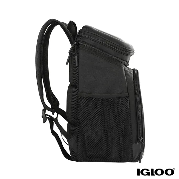 Igloo® MaxCold® Evergreen 18-Can RPET Cooler Backpack - Igloo® MaxCold® Evergreen 18-Can RPET Cooler Backpack - Image 5 of 7