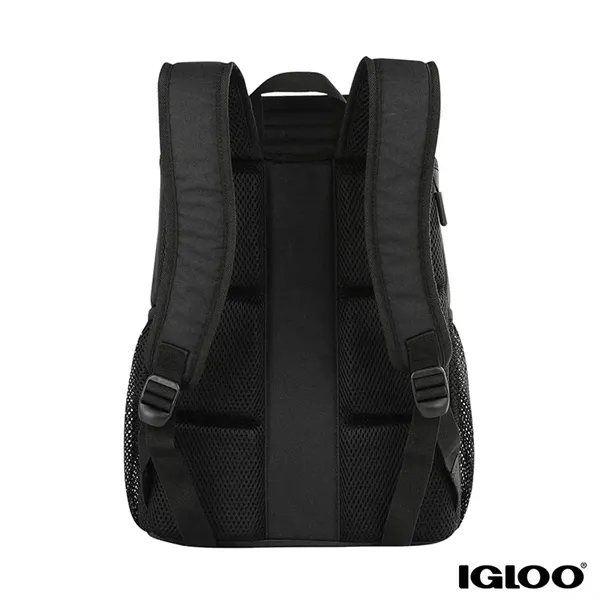 Igloo® MaxCold® Evergreen 18-Can RPET Cooler Backpack - Igloo® MaxCold® Evergreen 18-Can RPET Cooler Backpack - Image 6 of 7