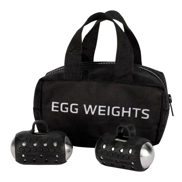 Egg Weights™ 3.0 lb. Cardio Max Weight Set - Egg Weights™ 3.0 lb. Cardio Max Weight Set - Image 4 of 7
