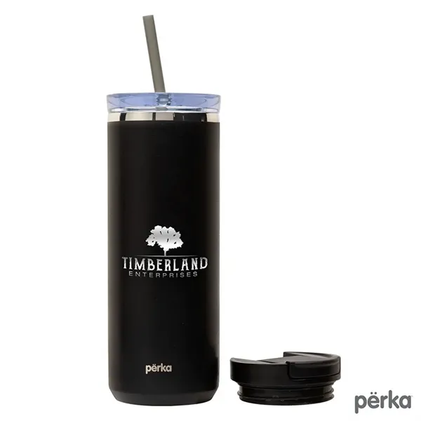 Perka® Trent 18 oz. Double Wall, Stainless Steel Hot/Cold... - Perka® Trent 18 oz. Double Wall, Stainless Steel Hot/Cold... - Image 2 of 62