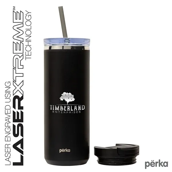 Perka® Trent 18 oz. Double Wall, Stainless Steel Hot/Cold... - Perka® Trent 18 oz. Double Wall, Stainless Steel Hot/Cold... - Image 4 of 62