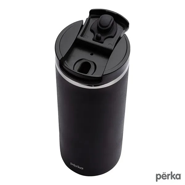 Perka® Trent 18 oz. Double Wall, Stainless Steel Hot/Cold... - Perka® Trent 18 oz. Double Wall, Stainless Steel Hot/Cold... - Image 14 of 62