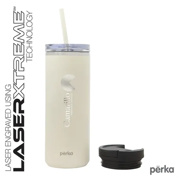 Perka® Trent 18 oz. Double Wall, Stainless Steel Hot/Cold... - Perka® Trent 18 oz. Double Wall, Stainless Steel Hot/Cold... - Image 18 of 62