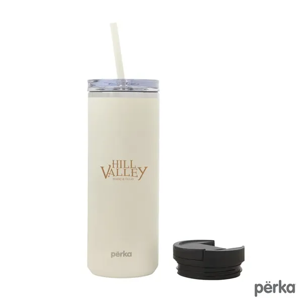Perka® Trent 18 oz. Double Wall, Stainless Steel Hot/Cold... - Perka® Trent 18 oz. Double Wall, Stainless Steel Hot/Cold... - Image 21 of 62