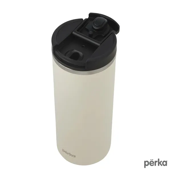 Perka® Trent 18 oz. Double Wall, Stainless Steel Hot/Cold... - Perka® Trent 18 oz. Double Wall, Stainless Steel Hot/Cold... - Image 28 of 62