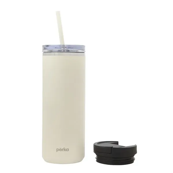 Perka® Trent 18 oz. Double Wall, Stainless Steel Hot/Cold... - Perka® Trent 18 oz. Double Wall, Stainless Steel Hot/Cold... - Image 29 of 62