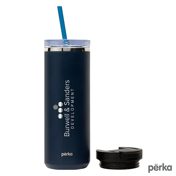 Perka® Trent 18 oz. Double Wall, Stainless Steel Hot/Cold... - Perka® Trent 18 oz. Double Wall, Stainless Steel Hot/Cold... - Image 31 of 62