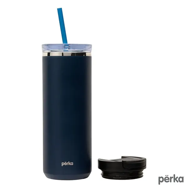Perka® Trent 18 oz. Double Wall, Stainless Steel Hot/Cold... - Perka® Trent 18 oz. Double Wall, Stainless Steel Hot/Cold... - Image 32 of 62