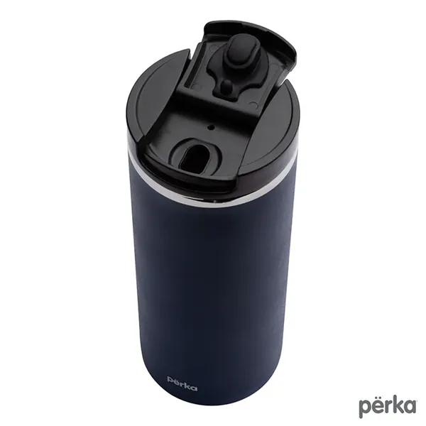 Perka® Trent 18 oz. Double Wall, Stainless Steel Hot/Cold... - Perka® Trent 18 oz. Double Wall, Stainless Steel Hot/Cold... - Image 38 of 62