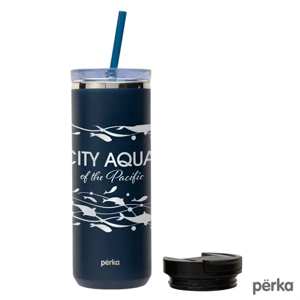 Perka® Trent 18 oz. Double Wall, Stainless Steel Hot/Cold... - Perka® Trent 18 oz. Double Wall, Stainless Steel Hot/Cold... - Image 39 of 62
