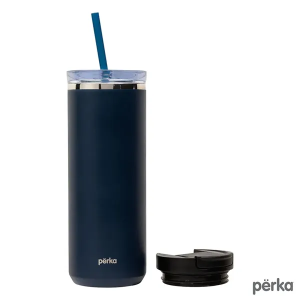Perka® Trent 18 oz. Double Wall, Stainless Steel Hot/Cold... - Perka® Trent 18 oz. Double Wall, Stainless Steel Hot/Cold... - Image 42 of 62