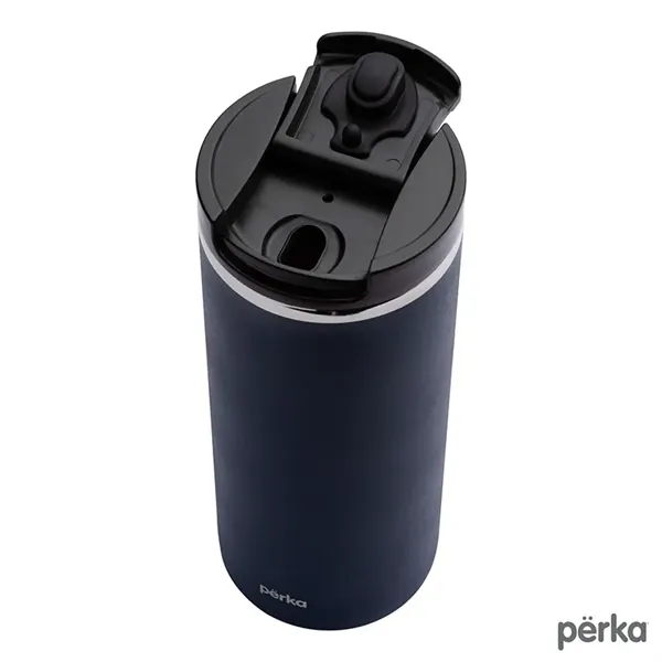 Perka® Trent 18 oz. Double Wall, Stainless Steel Hot/Cold... - Perka® Trent 18 oz. Double Wall, Stainless Steel Hot/Cold... - Image 48 of 62