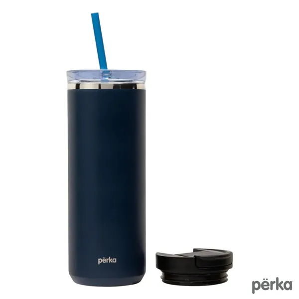 Perka® Trent 18 oz. Double Wall, Stainless Steel Hot/Cold... - Perka® Trent 18 oz. Double Wall, Stainless Steel Hot/Cold... - Image 50 of 62