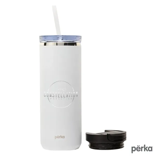 Perka® Trent 18 oz. Double Wall, Stainless Steel Hot/Cold... - Perka® Trent 18 oz. Double Wall, Stainless Steel Hot/Cold... - Image 52 of 62