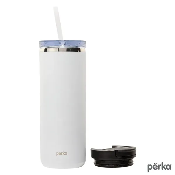 Perka® Trent 18 oz. Double Wall, Stainless Steel Hot/Cold... - Perka® Trent 18 oz. Double Wall, Stainless Steel Hot/Cold... - Image 53 of 62